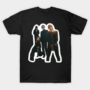 The Loneliest member ~ Måneskin T-Shirt